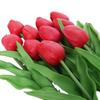 Fiori Artificiali Mini Tulipano Pianta Artificiale Decorazioni Floreali per Matrimonio