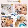Pet Bathing Hammock Stand Foldable Dog Cat Grooming Drying Table Breathable Mesh Bath Helper for Small Pets