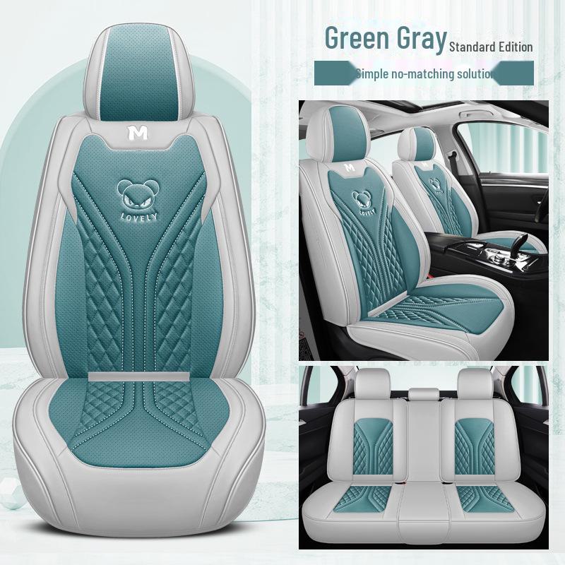 Geometry APro EX3 Ganzjahres-Autositzbezug aus Mikrofaser-Leder, 2022 Cube Edition