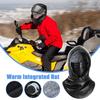 Snow Face Cover PU Thermal Waterproof Hat Cold Weather Snow Face Warmer For Outdoor Motorcycle Riding Hiking Running Fishing