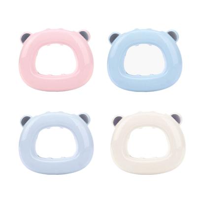 Cartoon Toothbrush Holder Wall Mount Sticker Bathroom Suction Cup For Kids