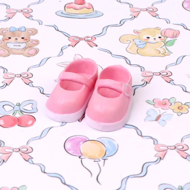 Plastic OB11 Student Shoes Obitsu 11 Doll Shoes ob11 Doll Pointy Toe Shoes Diy Toys For dod Ddf Body9 1/12 Bjd Gsc Bjd Doll