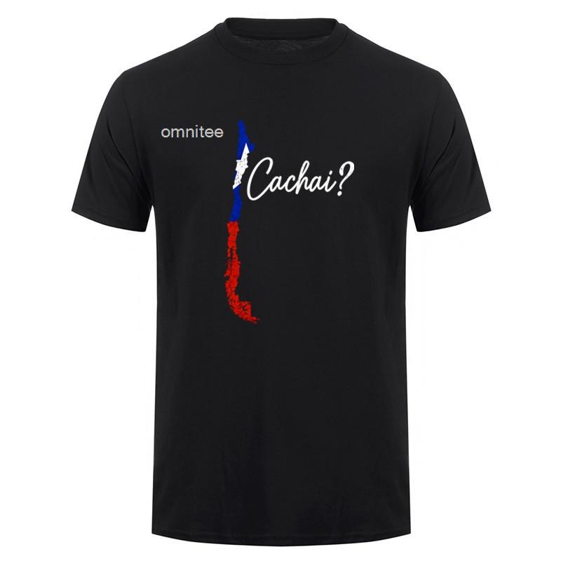 Chile Ya Po Chilean Flag Chile Flag T Shirt Short Sleeve Graphic Tshirts Unisexs Clothing Tshirt HJ038