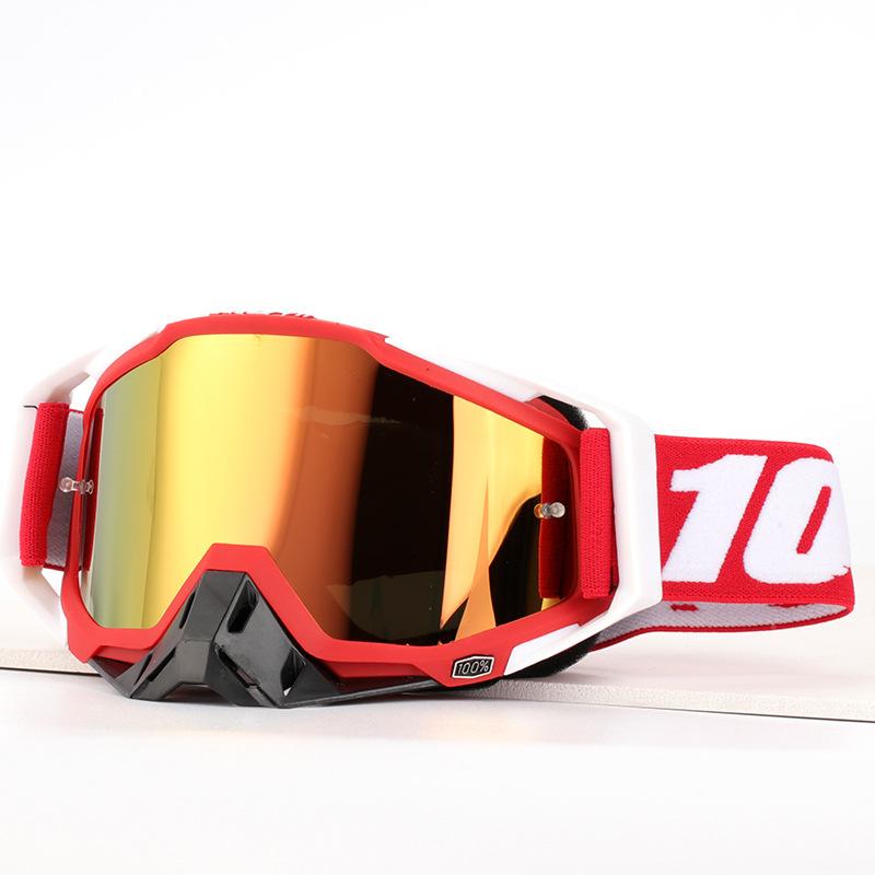 Motorcycle Windshields Outdoor Sports Riding Off-road Windproof Sand Dust-proof Goggles Ski Hiking Glasses