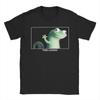 Tricou Unic Hoppers Tom Poza Șopârlei pentru Bărbați, Gât Rotund Bumbac Mânecă Scurtă, Top de Petrecere pentru Femei și Bărbați Tricou pentru Bărbați - Bărbați ...