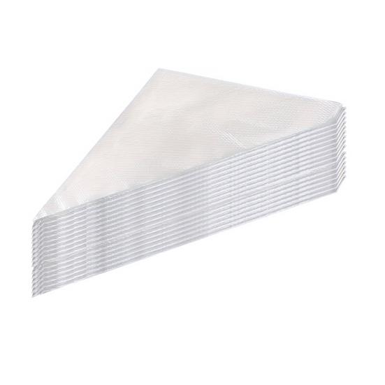 100Pcs Disposable Piping Thickened Bags for Cake Pastry Bags Decorating Icing Royal S
