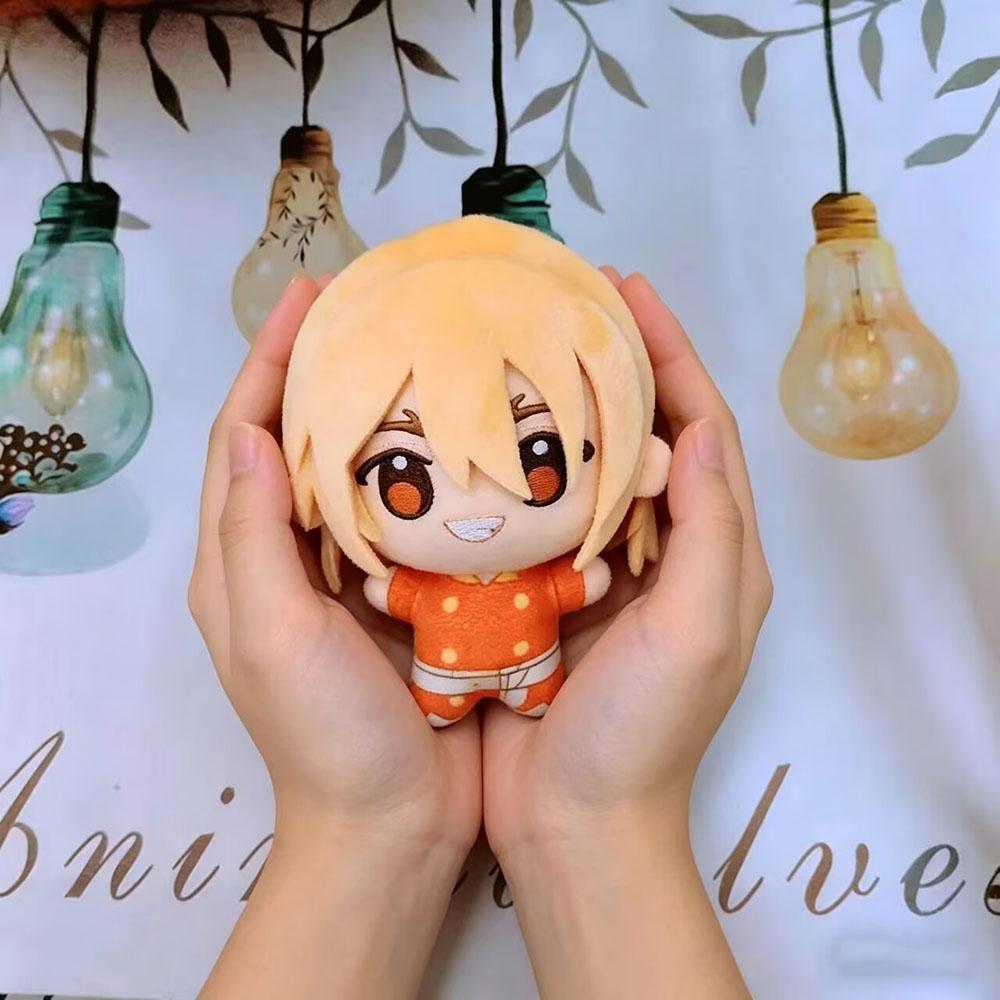 10cm Nanami Sai Plüschpuppen Anhänger Anime Stein Cosplay Ishigami Senku Plüschtier Baumwolle Ryusui Nanami Kuschelpuppe Weihnachtsgeschenk