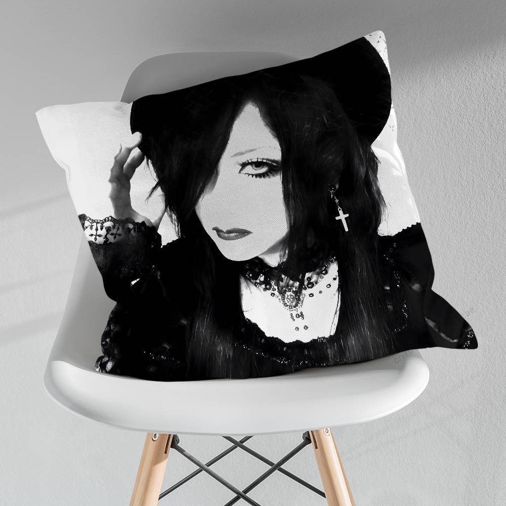 

Guitarist MMana Gothic Art Throw Pillow Case Living Room Sofa Cushion Cover For Home Bedroom Decoration Protector 30x30cm