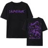 Women Tees KPop Demon Hunters Huntrix T-shirt Summer Loose Unisex Streetwear Hip Hop Fashion T Shirt Film Graphic Print Tshirts