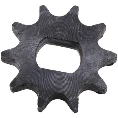 08B Modell 10 Zähne Kettenrad Cog für Permanent Magnet Gleichstrommotor 12x17mm