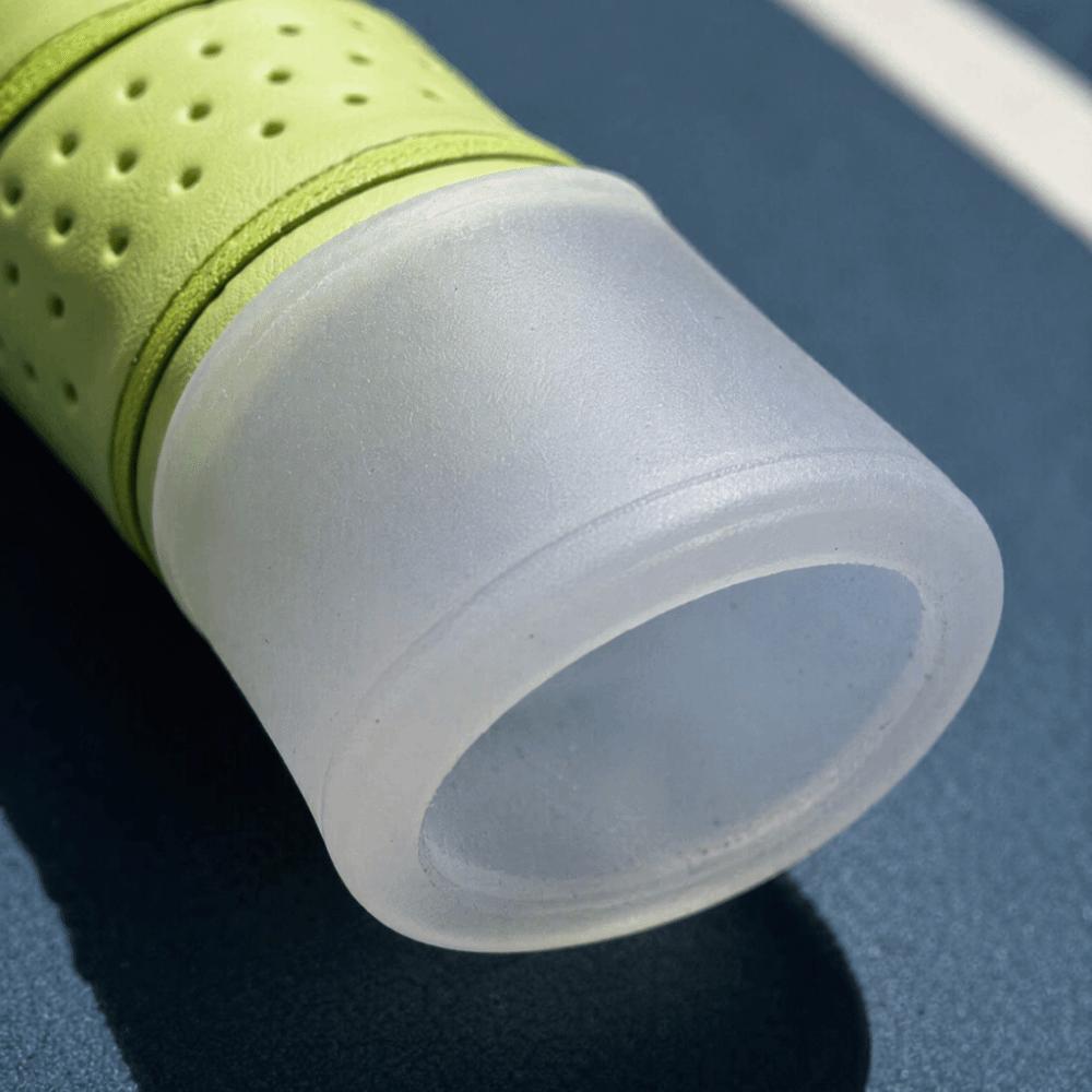 Shockproof Handle End Cap Anti Slip Grip Protector Durable Vibration Dampener Tennis Racket Handle чистый