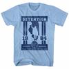 Breakfast Club Detention Light Blue Heather Adult T-Shirt