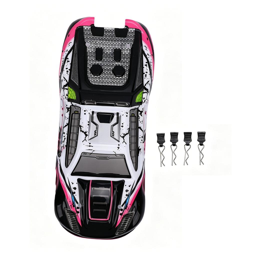 1Celsius16 RC Car Replacement Body  ,   Upgrade Fits for SCY16101 SCY16102 SY16101PRO SY16102PRO 4  High Speed RC Truck,   PC Material, L