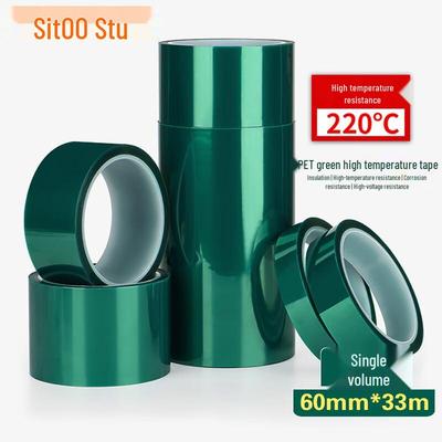 Green PET High-Temperature Insulating Tape