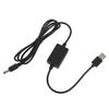 1.2m USB 5V To DC 8V Voltage Booster Cable Step Up Voltage Converter Power Cable for Camera Desk Lamp Loudspeaker DC5521