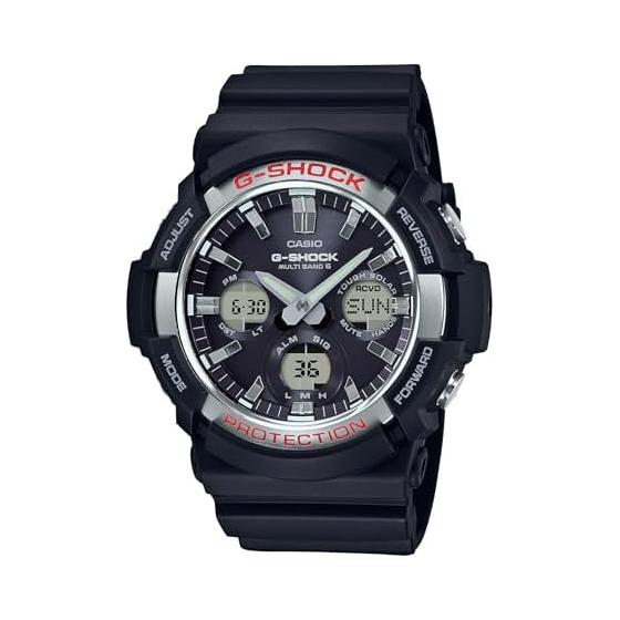 [Casio] Часы G-Shock [Оригинальный отечественный продукт] Радио Solar G GAW-100-1AJF Мужские черные