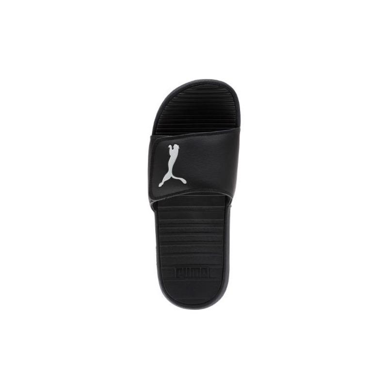 Puma Cool Cat Sport Men EVA Strap Slides Black White 371051-01