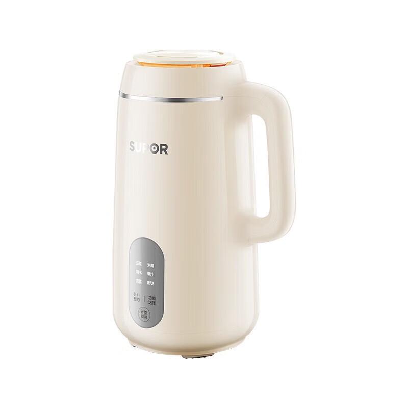 Supor 1.2L Automatic Multi-function Soy Milk Maker & Blender CN plug (adapter included)
