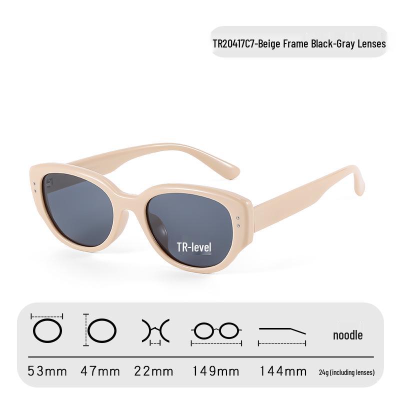 TR90 Polarized Women s Sunglasses, Stylish  Versatile with UV Protection