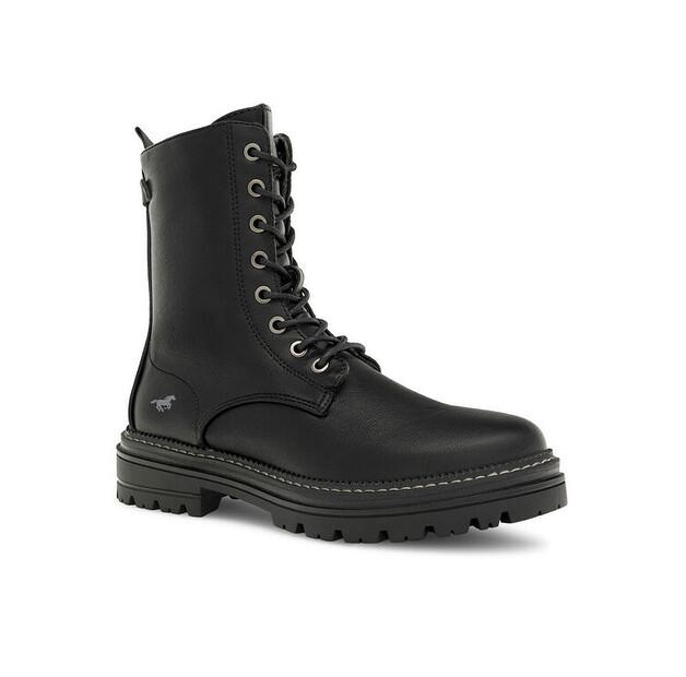 Mustang 1398-507 Ankle Boots, Black