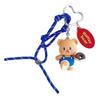 Little Bear Naughty Cool Pants Cartoon Keychain: Cute Couple & Bestie Bag Charm