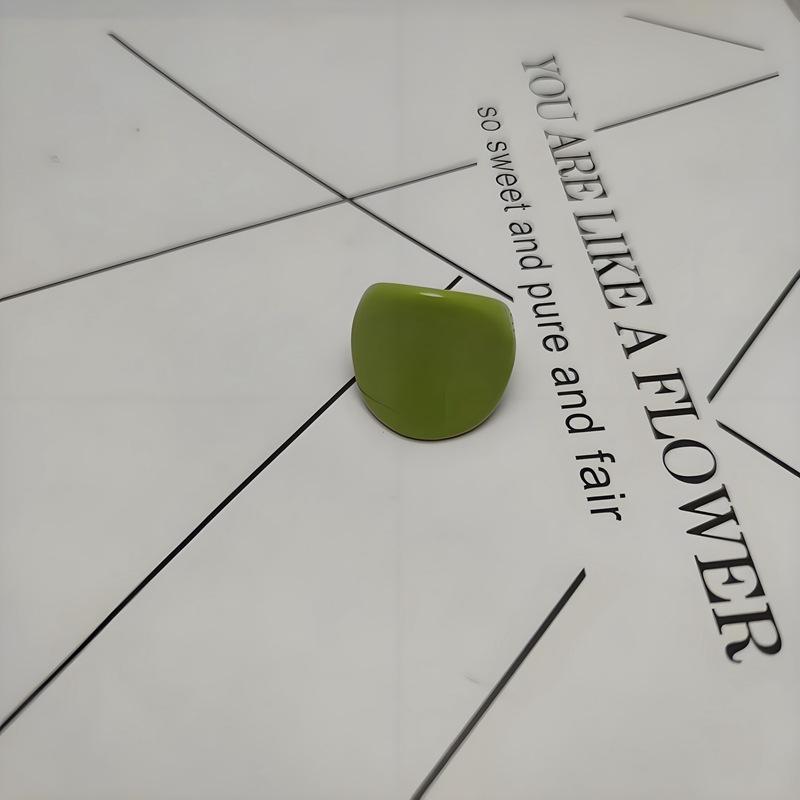 1 Stück Süßigkeitenfarbe Acrylharz Ring Einfach Mode Geometrisch Rund Fingerringe Damen Stapelringe