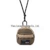 Korean Influencer Boy Mini Crossbody Bag with Earphone Holder & Coin Purse - Lightweight Child's Fashionable Neck Pouch