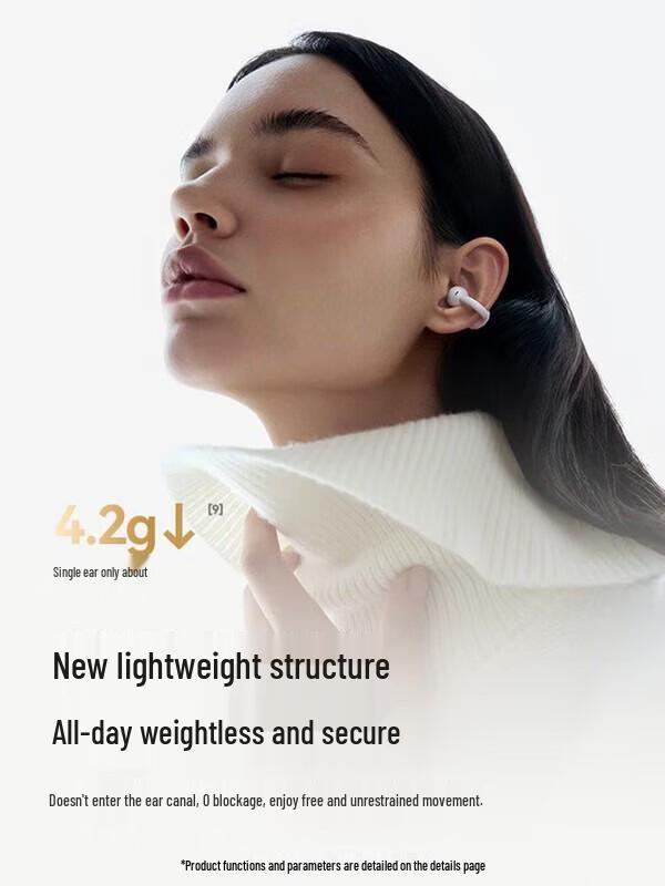 SANAG S7S AI Bluetooth Ear Clip Headset