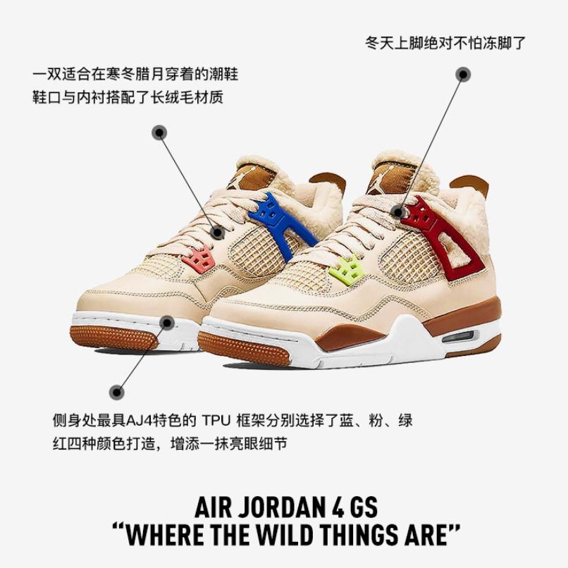 Jordan 4 Retro Where The Wild Things Are PS DH0573-264