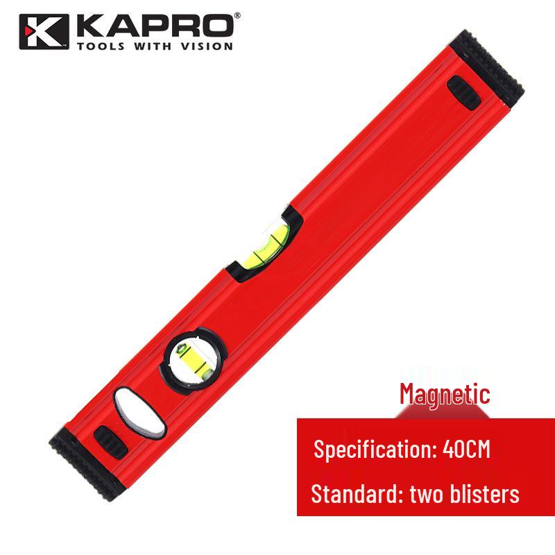 KAPRO Spirit Level 779 – High Precision Aluminum, Drop-Proof, Multi-Function, Strong Magnetic.