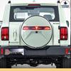 Tank 300 G-Class Style Stainless Steel Spare Tire Light Cover for Modification Upgrade