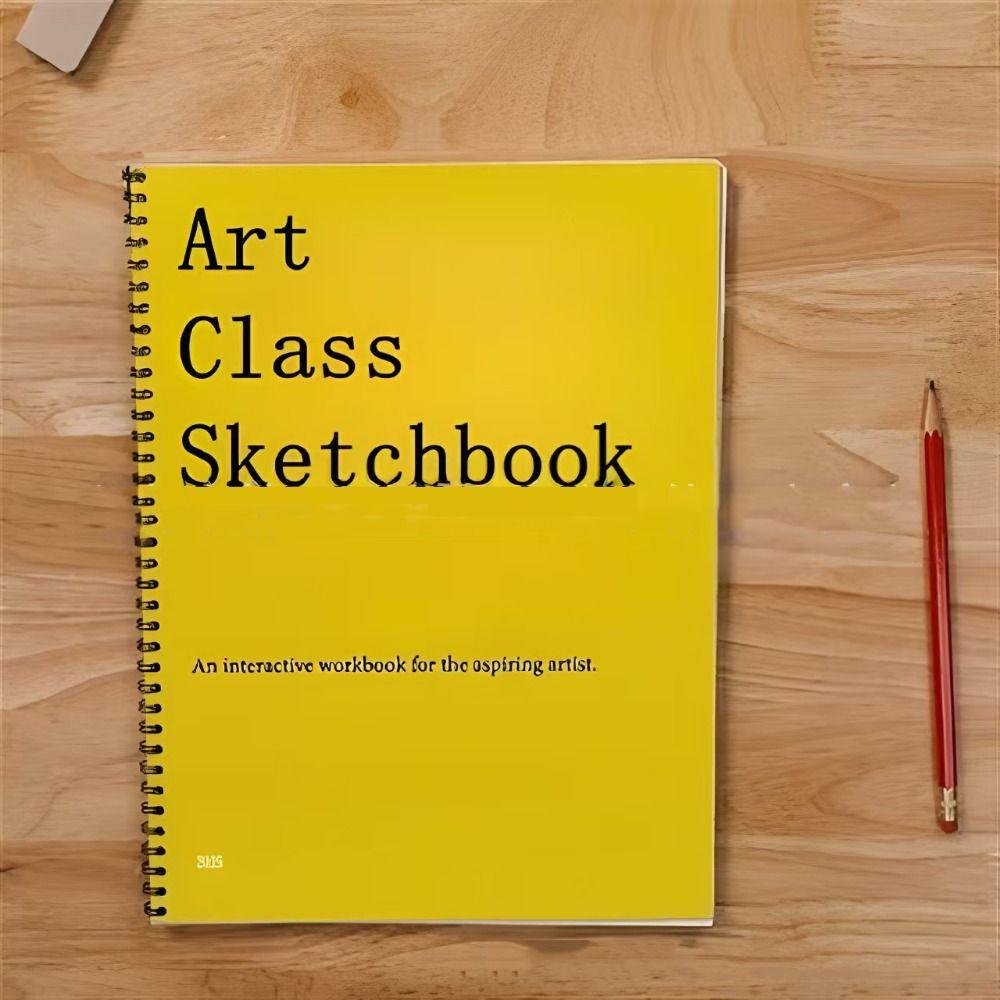 Professional This Is Not a Sketchbook Thick Paper Art Class Sketchbook School Supplies