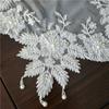 High Quality Pastoral Lace Embroidery Beaded Placemat Coaster Coffee Table Mat Cup Small Furniture Electrical Dust Cover Cloth