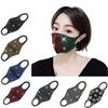 Unisex Rhinestone Cotton Face Mask Women Men Night Club Party Shining Rhinestone Mouth Mask