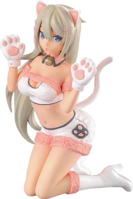Hasegawa Egg Girls Collection Lucy McDonnell Unpainted Resin Kit SP485 1/12 No.16 (cat Ears)