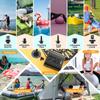 Outdoor Wireless Air Pump Travel Vacuum Pump with Inflatable Deflate Portable Electric MINI Inflatable Pumps for Mats