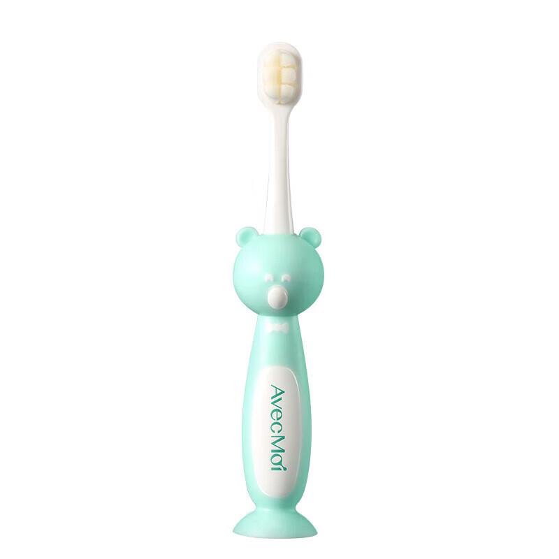 

Avec Moi Children s Soft Bristle Toothbrush