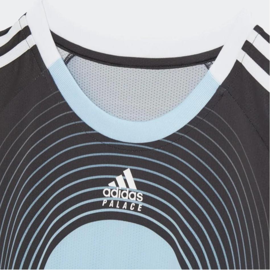 Palace X adidas Sunpal Fußballtrikot Schwarz Herren Oberteile GL7171