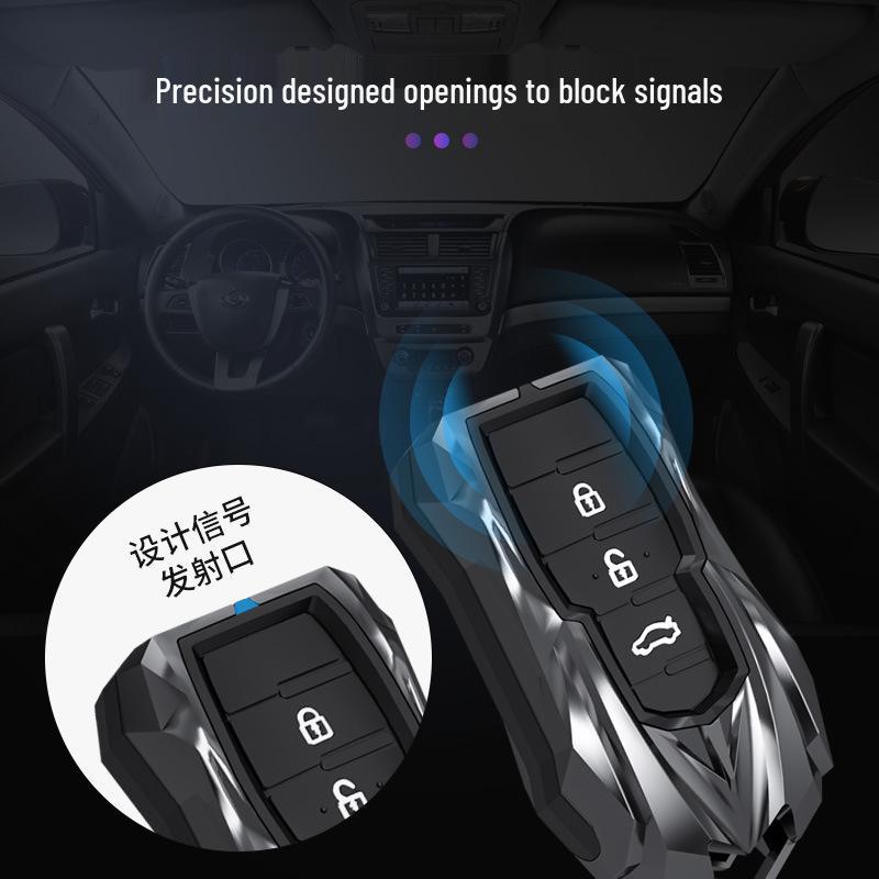 Dongfeng Fengshen AX7/AX4/AX9/AX3/AX5/A30 Key Cover Shell for 2015-2020 Models