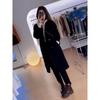 Hepburn-Style Woolen Coat for Women - 2026 Autumn/Winter Collection: Petite Fit, Slightly Plump Design.