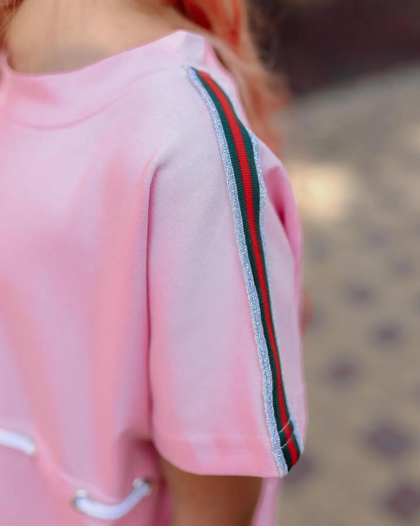 Clothing Set (Girls) Summer 6096-057 HC