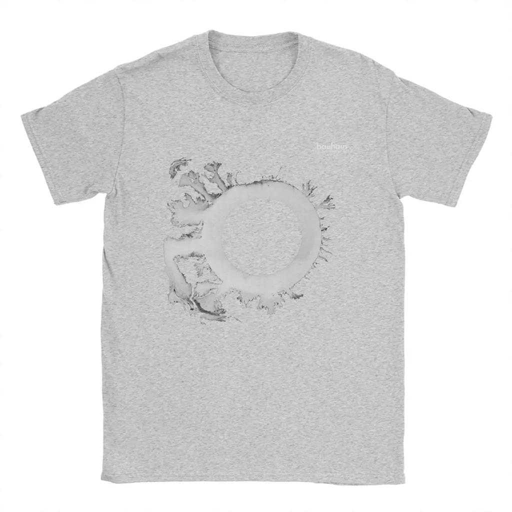 Mode Bauhaus The Sky's Gone Out Post Punk Années 80 T-shirts pour Hommes 100% Coton T-shirts Manches Courtes T-shirt Grandes Tailles Hauts