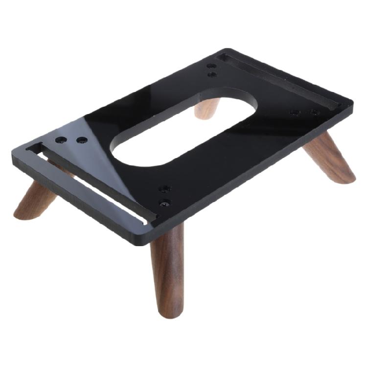 Acrylic Speakers Cradle, Desktop Solution with Vibration Reduction for Authentics 200 300 500 Superior Sound