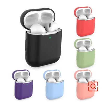 Universelle Silikonhülle für Pods 2/1, Schutzhülle für Kopfhörer, Schutzhülle für Pods 1 2
