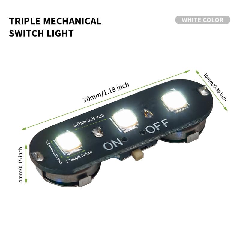 1Pcs Wireless Light 3-Watt High Brightness Switch Led Lamp Toys For Diy Model Making/Gun-Dam/Dollhouse Decoration/Diorama