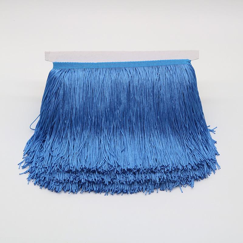 10 yardů 15cm dlouhý střapec třásně lem krajka stuha střapce na závěsy šaty třásně na šití ozdoby doplňky řemesla