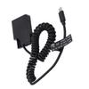 Type C Power Adapter DC Coupler ENEL14 Full Decoding Dummy Battery for Nikon D5600 D5500