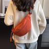 Halbmond Damen Brusttasche Neue Oxford-Stoff Große Kapazität Hüfttaschen Wasserdicht Multifunktional Laufgürteltaschen Sport