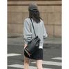 Demana Women's Color Block Faux Two-Piece Spliced Round Neck Sweatshirt