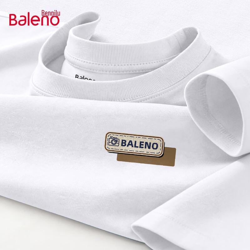 

Baleno Men s Summer Pure Cotton T-Shirt 5XL